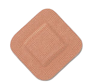 Image PANSEMENT LEUKOPLAST TISSU CARRÉ 3,8 X 3,8CM